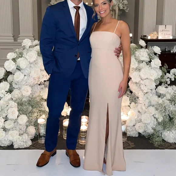 Amsale | Dresses | Amsale Bray Dress In Fawn | Poshmark Amsale | Dresses | Amsale Bray Dress In Fawn | Poshmark